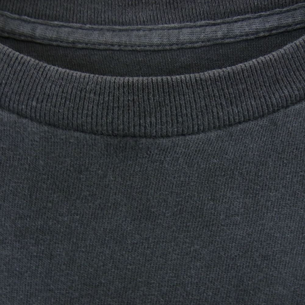 STANDARD CALIFORNIA スタンダードカリフォルニア × AH ANOTHER HEAVEN アナザーヘヴン プリント Tシャツ グレー系 XL【中古】