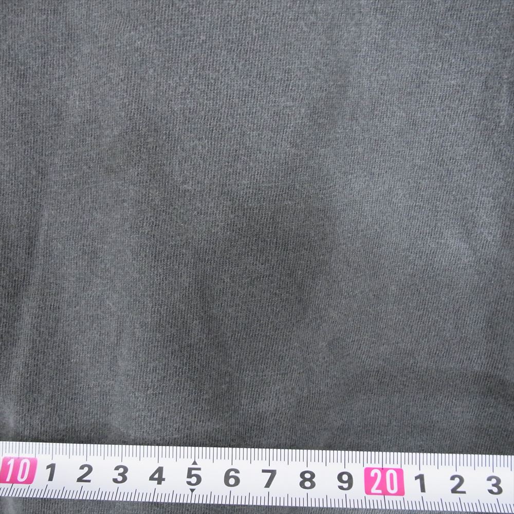 STANDARD CALIFORNIA スタンダードカリフォルニア × AH ANOTHER HEAVEN アナザーヘヴン プリント Tシャツ グレー系 XL【中古】