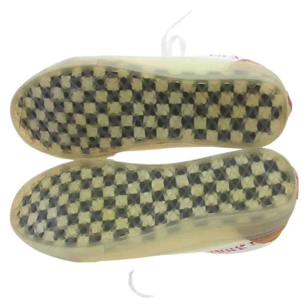 VANS バンズ VN0A4BVF78M × Palm Angels パームエンジェルス Old Skool LX Pewter & Chipmunk オールドスクール ピューター& チップムンク スニーカー オフホワイト系 グレー系 26.5cm【中古】