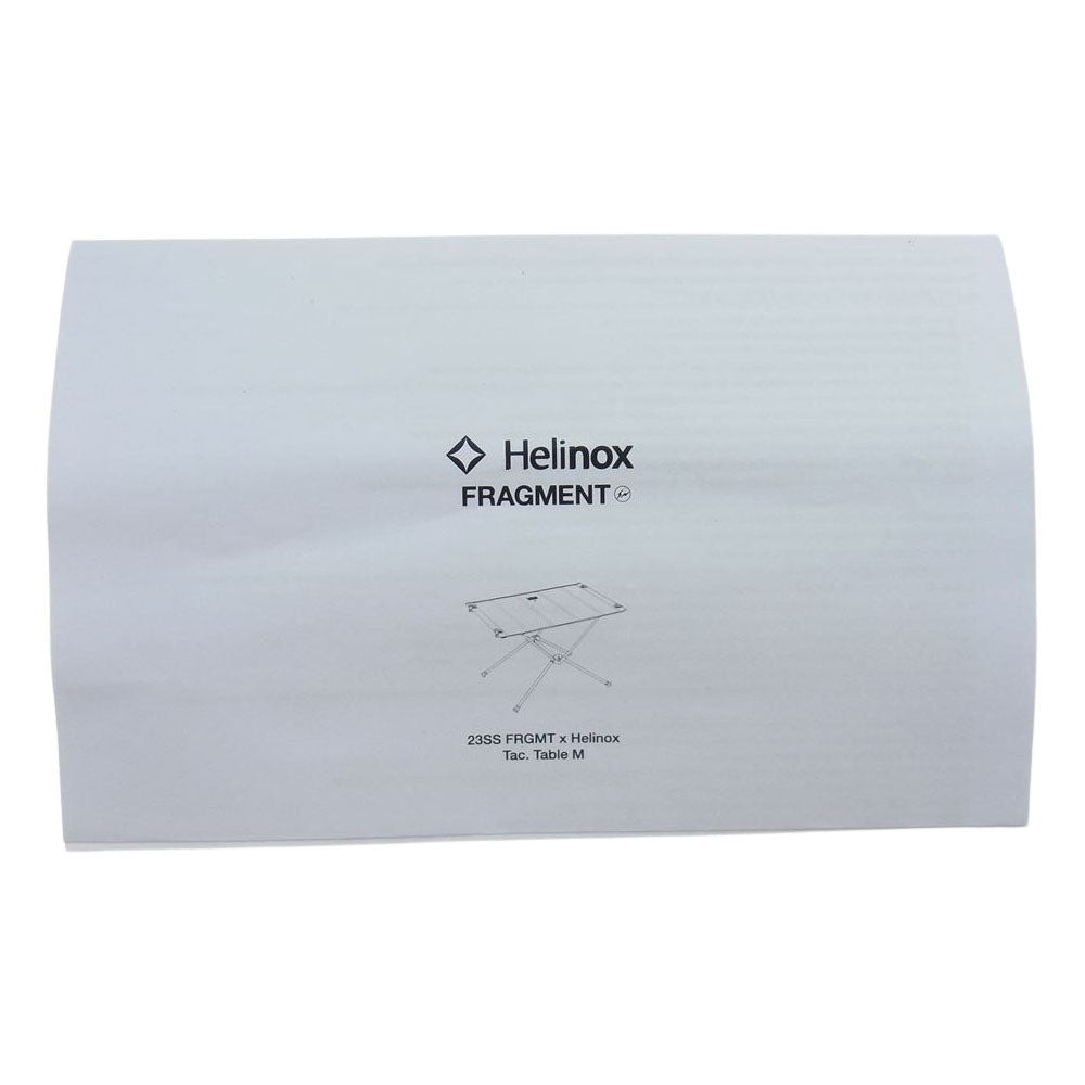 FRAGMENT DESIGN フラグメントデザイン 23SS × Helinox ヘリノックス Tac Table One Hard Top タクティカルテーブル M ブラック系【新古品】【未使用】【中古】