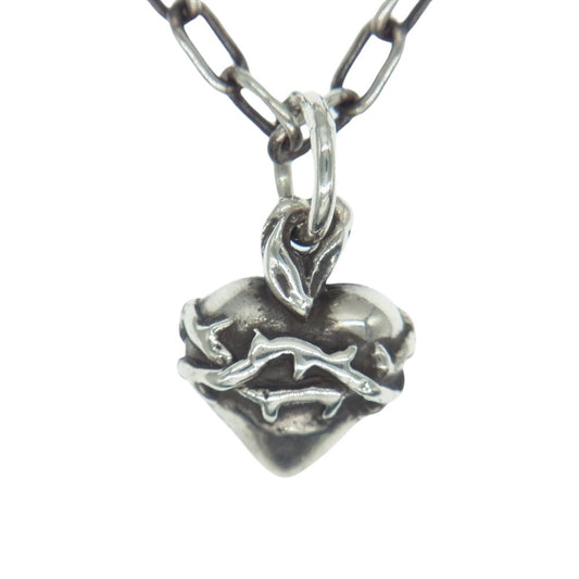 FLASHPOINT フラッシュポイント TINY SACRED HEART NECKLACE タイニー ハート ネックレス シルバー系【中古】