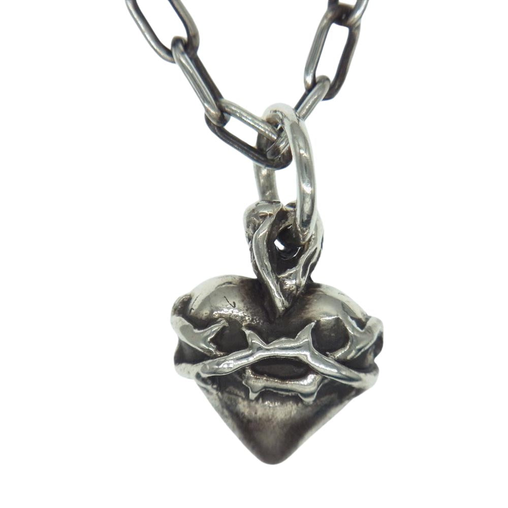 FLASHPOINT フラッシュポイント TINY SACRED HEART NECKLACE タイニー ハート ネックレス シルバー系【中古】