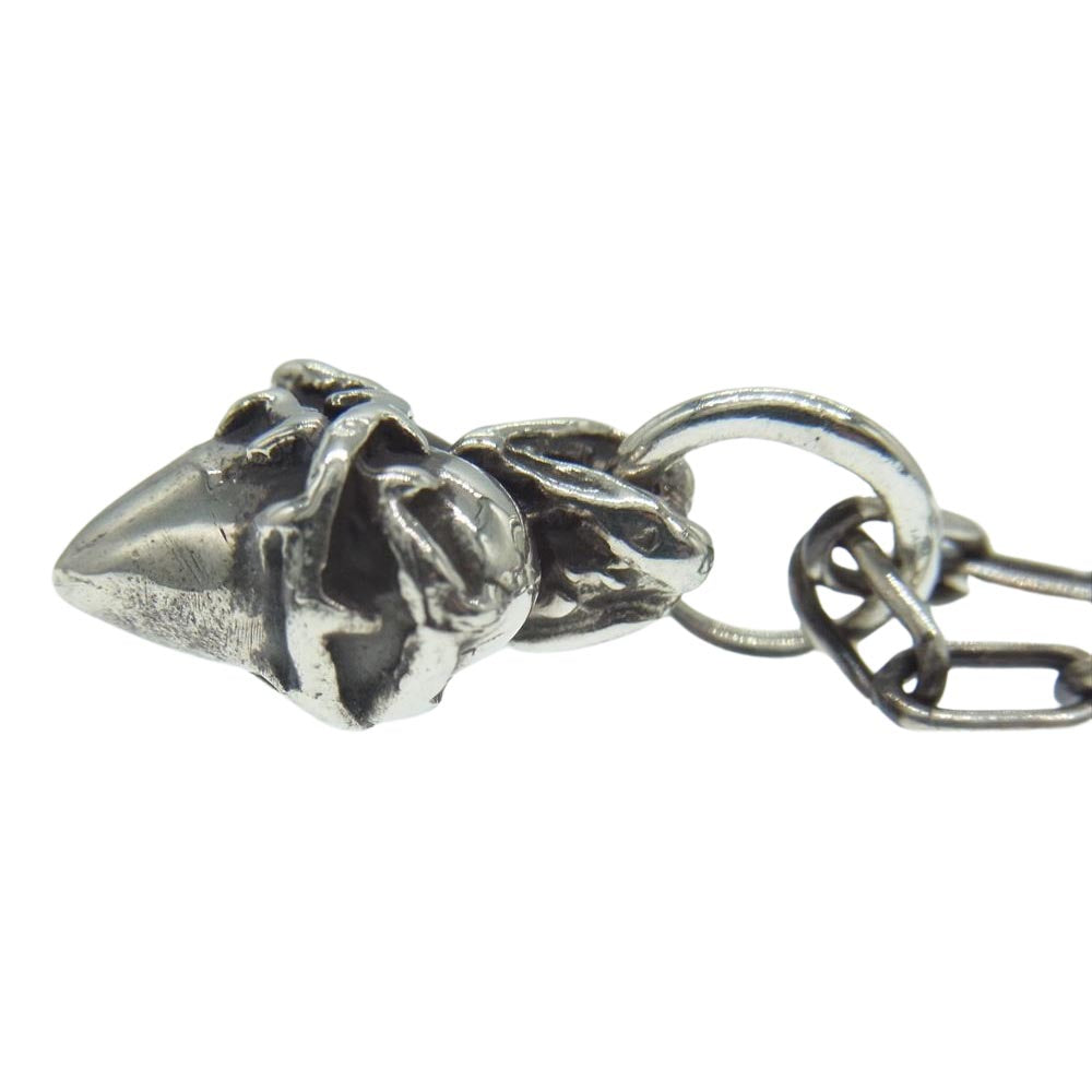 FLASHPOINT フラッシュポイント TINY SACRED HEART NECKLACE タイニー ハート ネックレス シルバー系【中古】