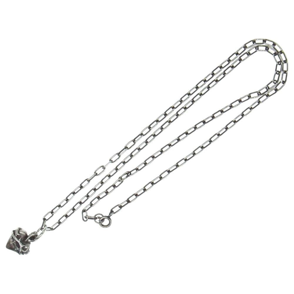 FLASHPOINT フラッシュポイント TINY SACRED HEART NECKLACE タイニー ハート ネックレス シルバー系【中古】
