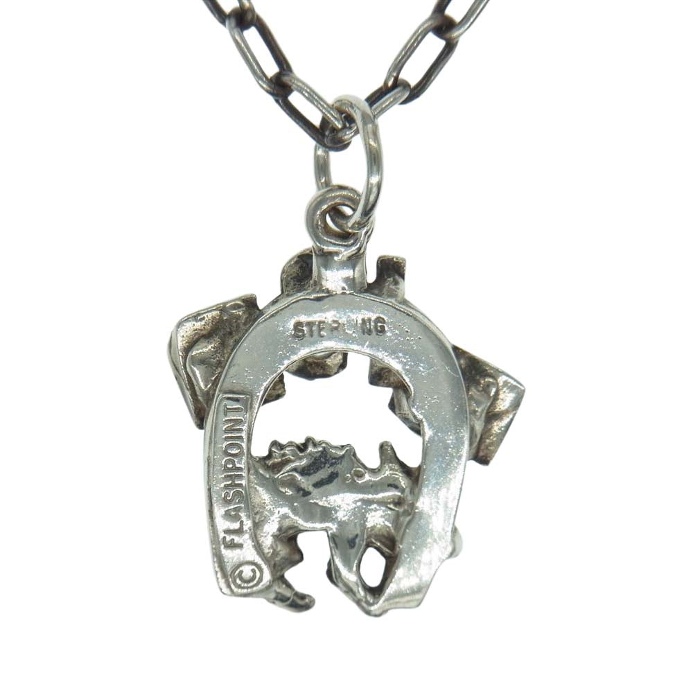 FLASHPOINT フラッシュポイント 13CAT NECKLACE 13 キャット ネックレス シルバー系【中古】