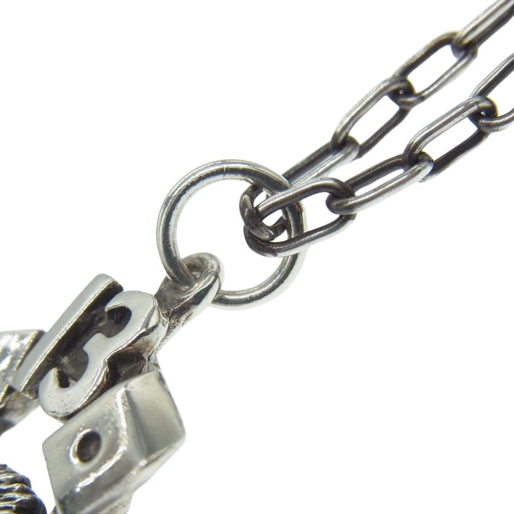 FLASHPOINT フラッシュポイント 13CAT NECKLACE 13 キャット ネックレス シルバー系【中古】