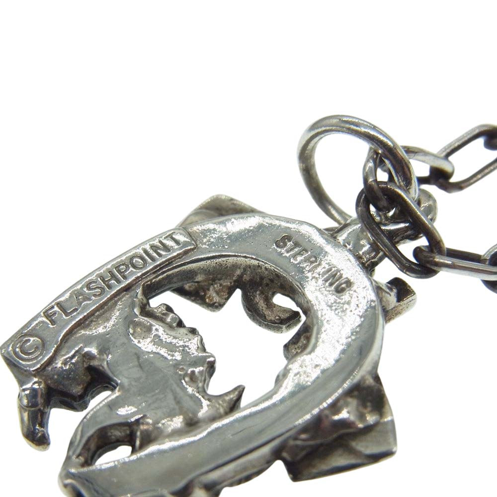 FLASHPOINT フラッシュポイント 13CAT NECKLACE 13 キャット ネックレス シルバー系【中古】