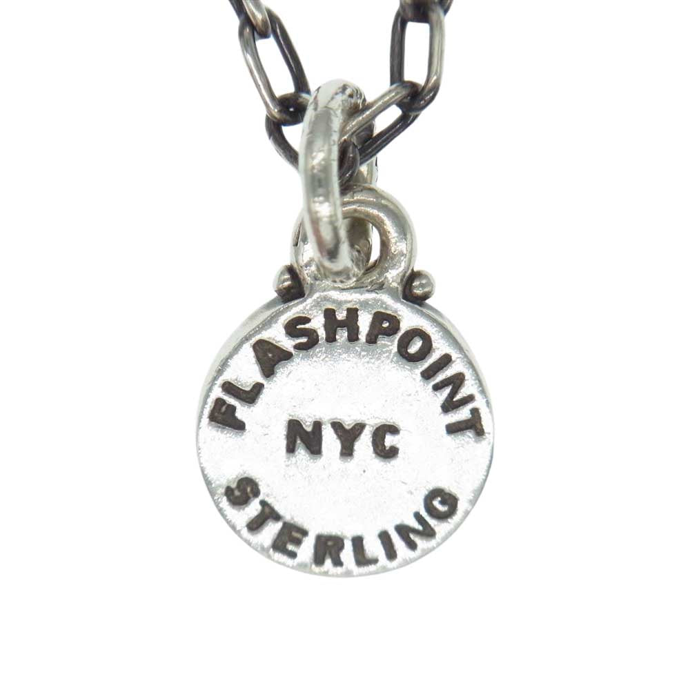 FLASHPOINT フラッシュポイント JOHNNY DEPP TATOO SALVE ジョニーデップ タトゥー ネックレス シルバー系【中古】