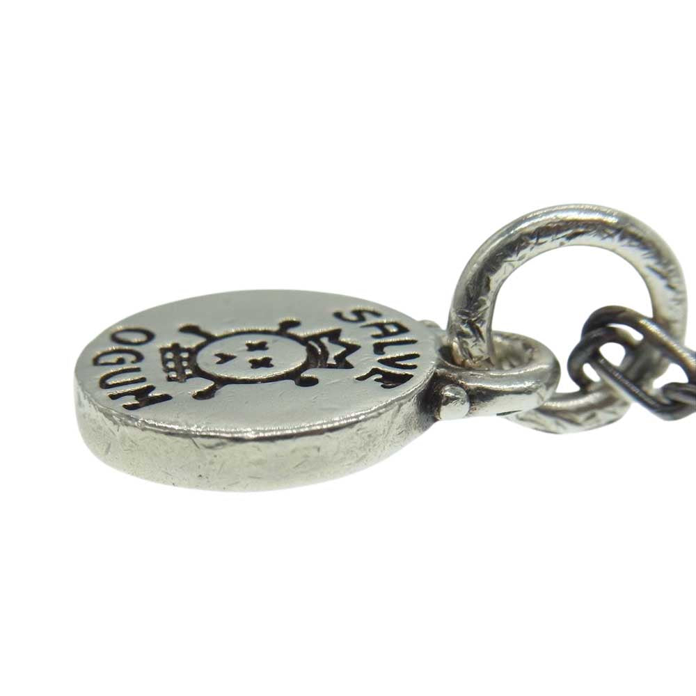 FLASHPOINT フラッシュポイント JOHNNY DEPP TATOO SALVE ジョニーデップ タトゥー ネックレス シルバー系【中古】