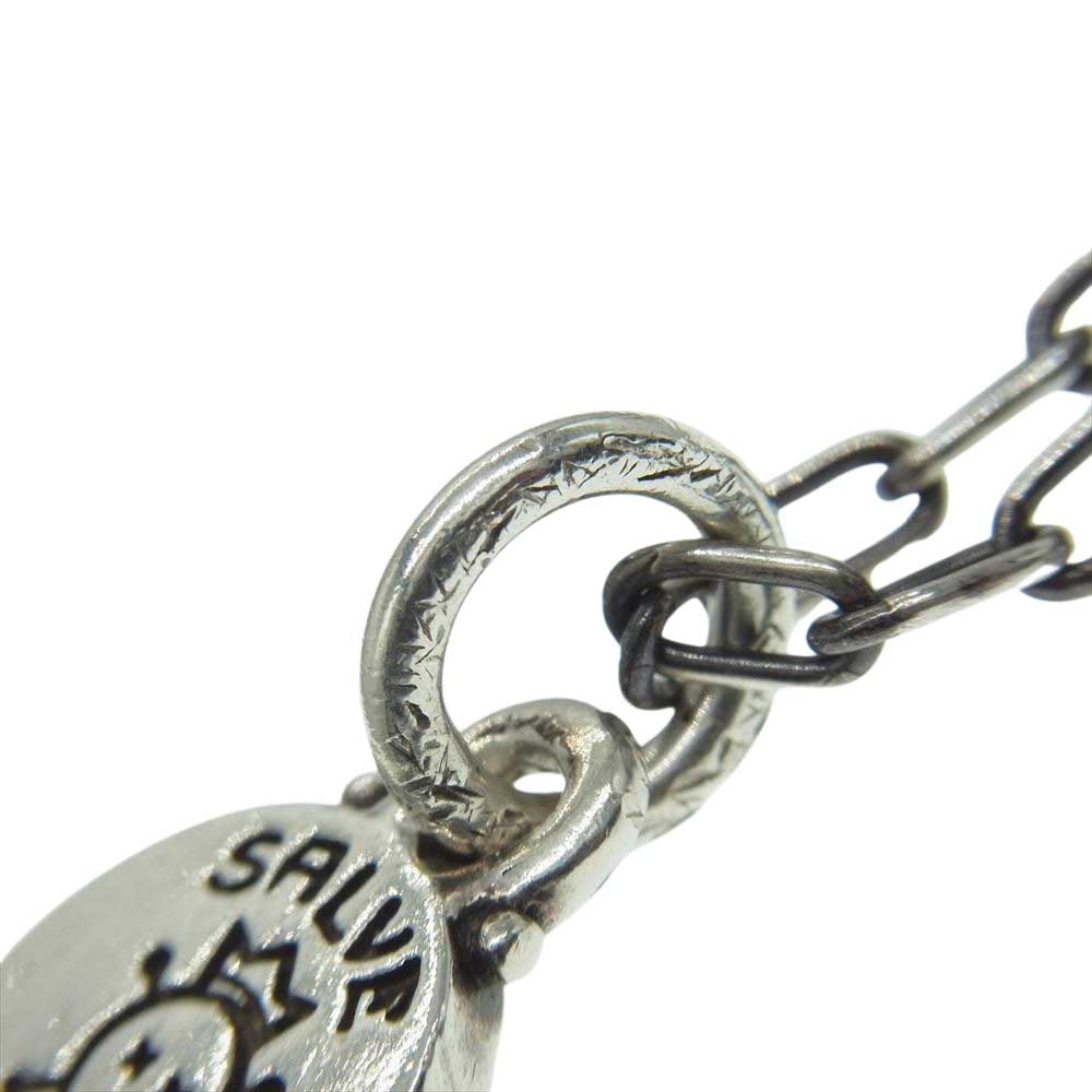 FLASHPOINT フラッシュポイント JOHNNY DEPP TATOO SALVE ジョニーデップ タトゥー ネックレス シルバー系【中古】