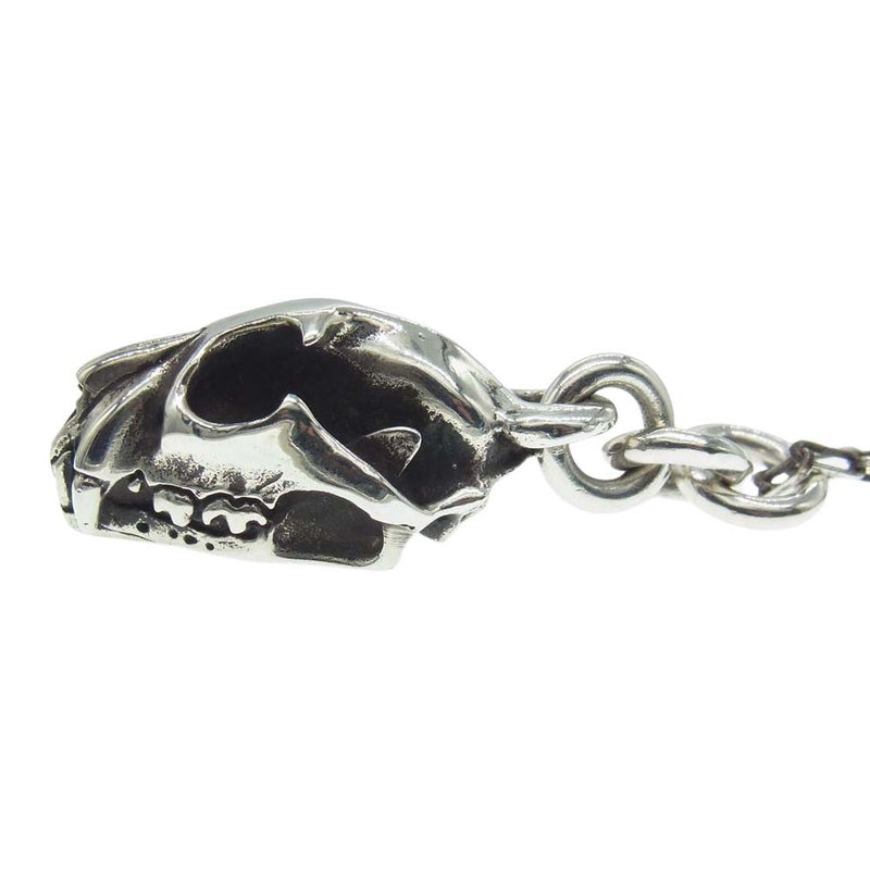 FLASHPOINT フラッシュポイント WOLF SKULL NECKLACE ウルフ スカル ネックレス シルバー系【中古】