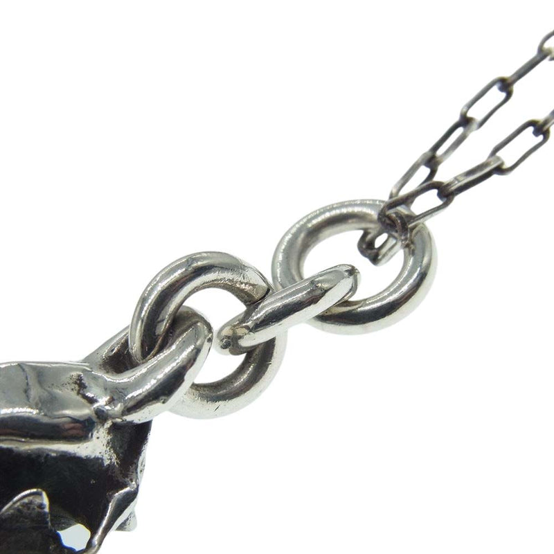 FLASHPOINT フラッシュポイント WOLF SKULL NECKLACE ウルフ スカル ネックレス シルバー系【中古】