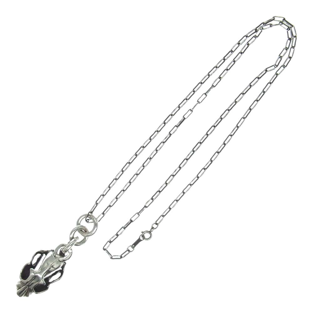 FLASHPOINT フラッシュポイント WOLF SKULL NECKLACE ウルフ スカル ネックレス シルバー系【中古】