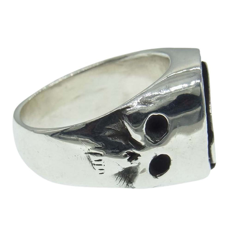 FLASHPOINT フラッシュポイント SPADE SKULL RING スペード スカル リング #24 シルバー系 24号【中古】