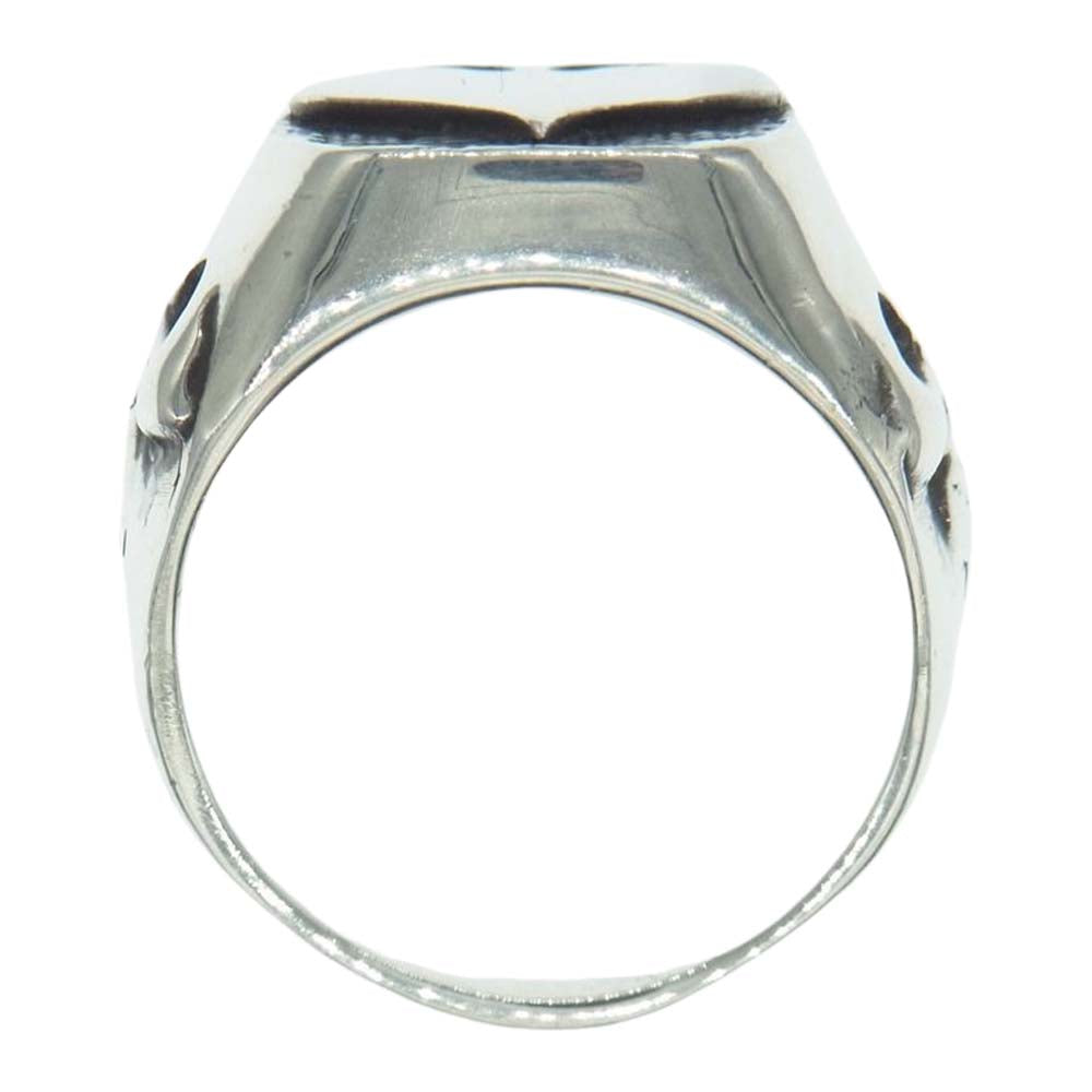 FLASHPOINT フラッシュポイント SPADE SKULL RING スペード スカル リング #24 シルバー系 24号【中古】