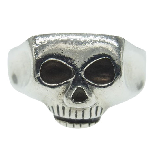 FLASHPOINT フラッシュポイント JIM SKULL RING ジム スカル リング ＃19 シルバー系 19号程度【中古】