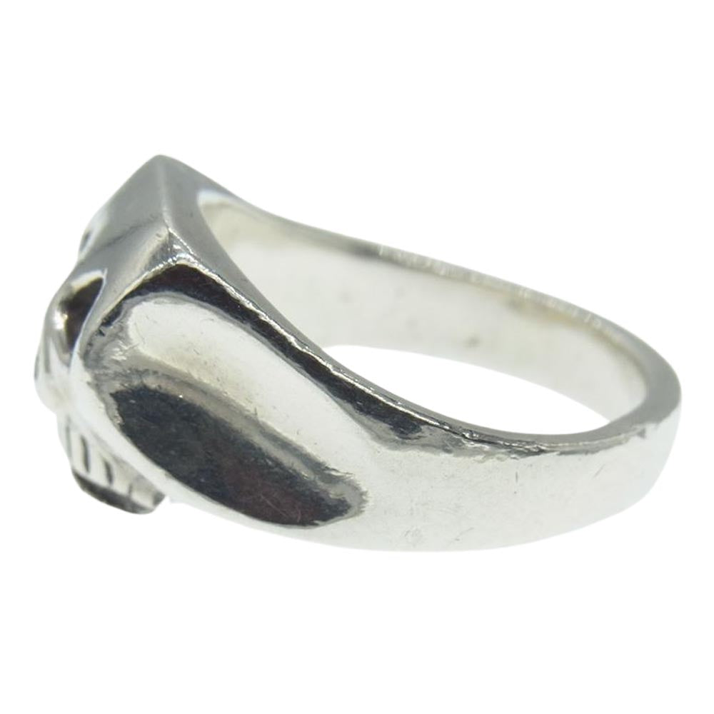 FLASHPOINT フラッシュポイント JIM SKULL RING ジム スカル リング ＃19 シルバー系 19号程度【中古】