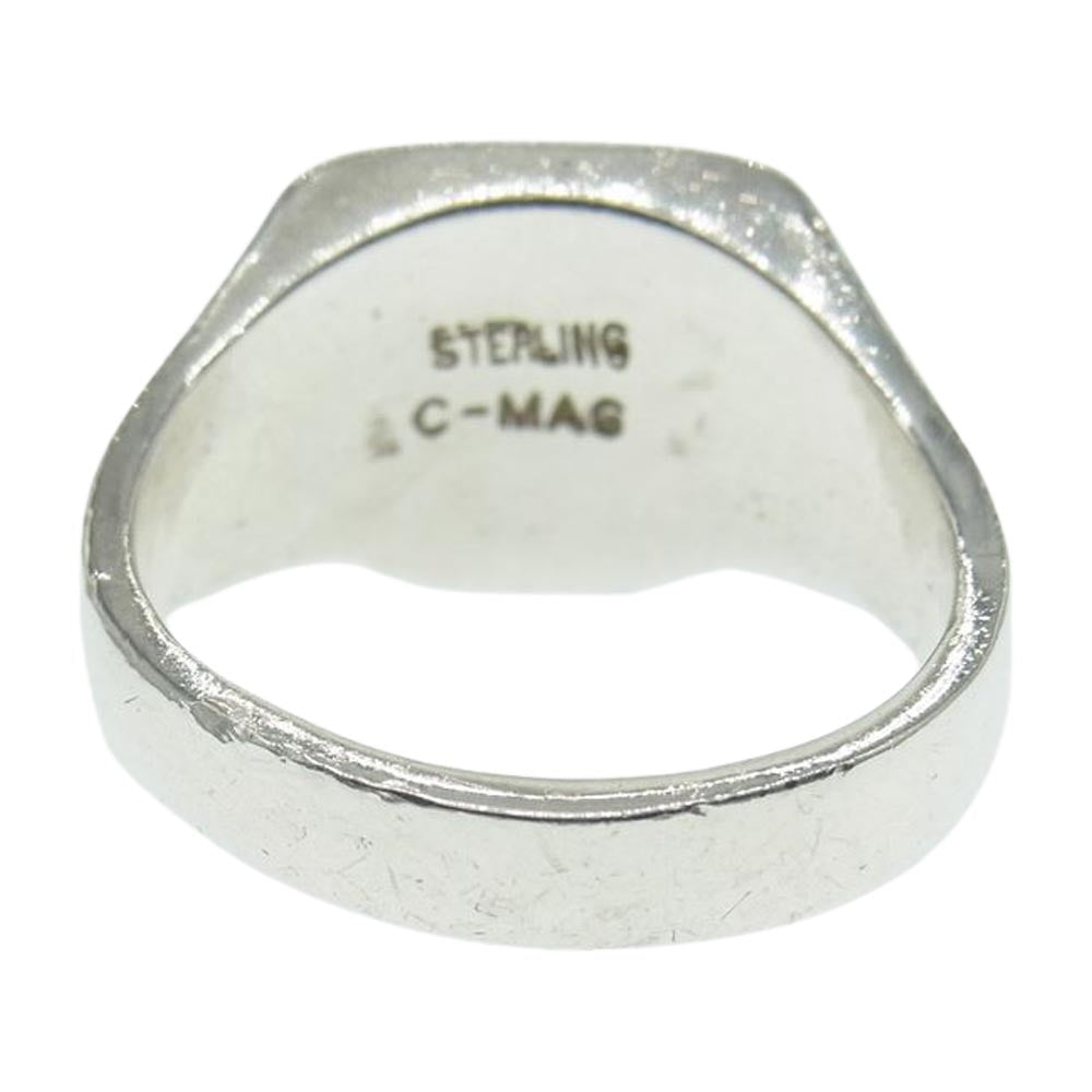 FLASHPOINT フラッシュポイント JIM SKULL RING ジム スカル リング ＃19 シルバー系 19号程度【中古】
