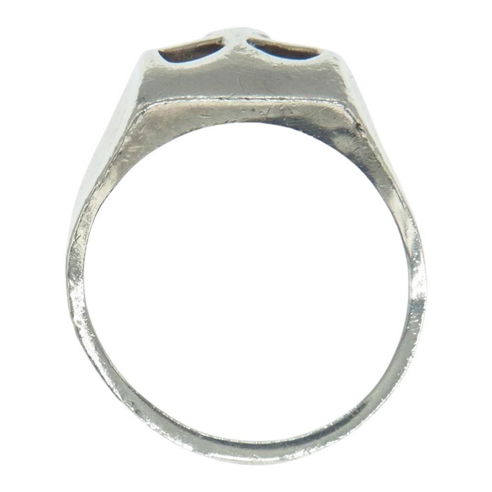 FLASHPOINT フラッシュポイント JIM SKULL RING ジム スカル リング ＃19 シルバー系 19号程度【中古】