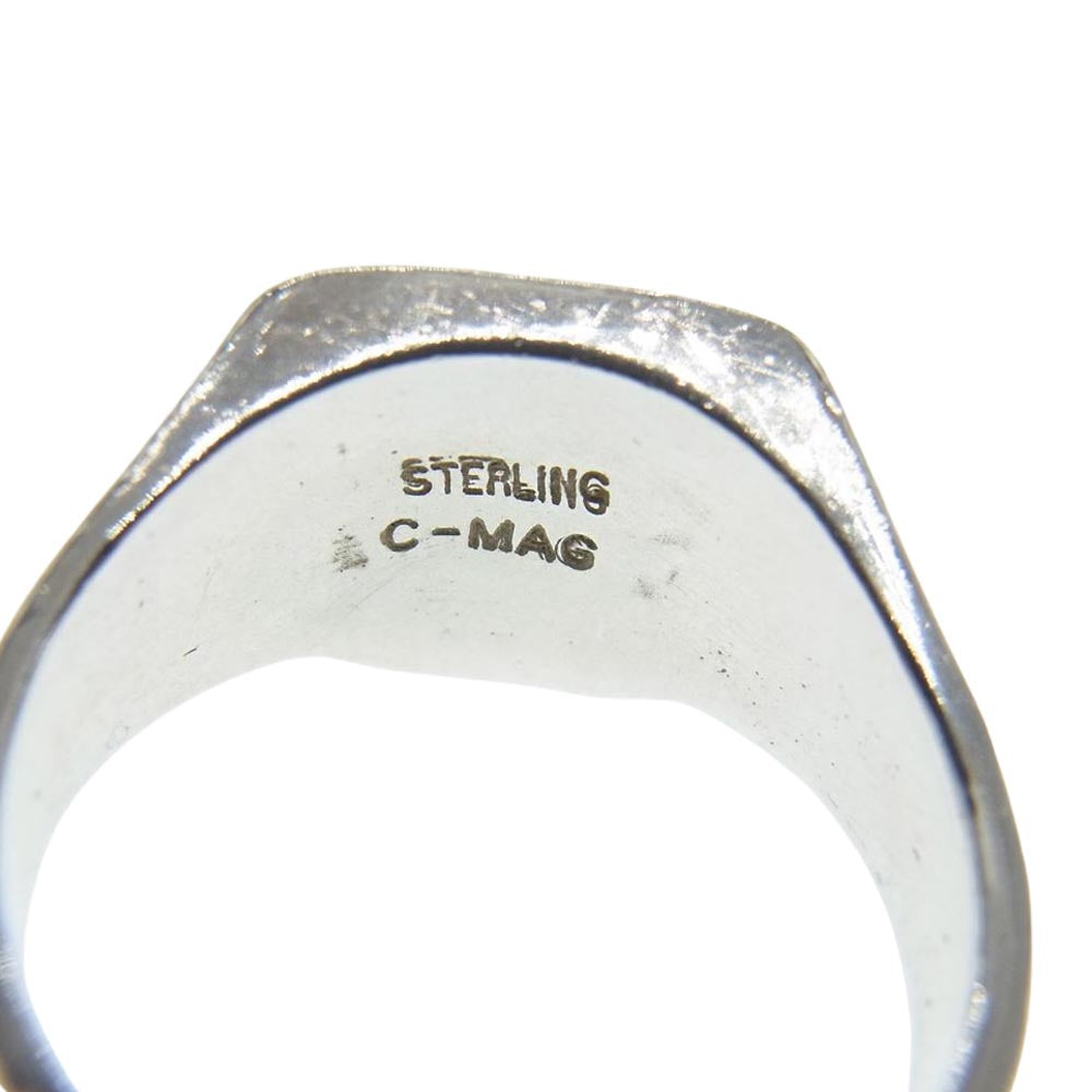 FLASHPOINT フラッシュポイント JIM SKULL RING ジム スカル リング ＃19 シルバー系 19号程度【中古】