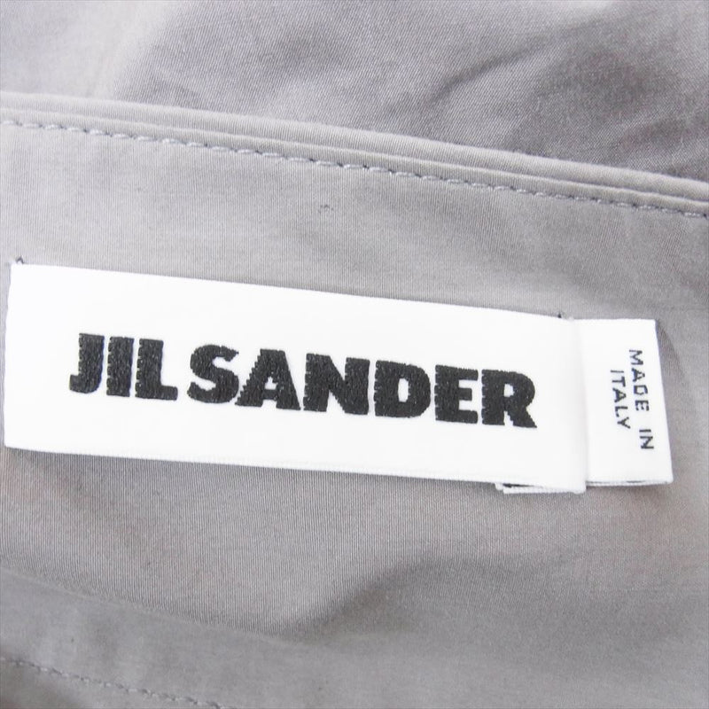 JIL SANDER ジルサンダー JSPK311101 WK241000 国内正規品 2タック ワイド ショーツ グレー系 36【中古】