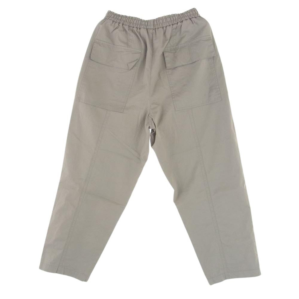 JIL SANDER ジルサンダー 21SS PR JM IM 0013 国内正規品 ドローコード コットン イージー パンツ ベージュ系 44【中古】