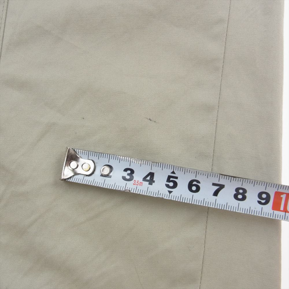 JIL SANDER ジルサンダー 21SS PR JM IM 0013 国内正規品 ドローコード コットン イージー パンツ ベージュ系 44【中古】