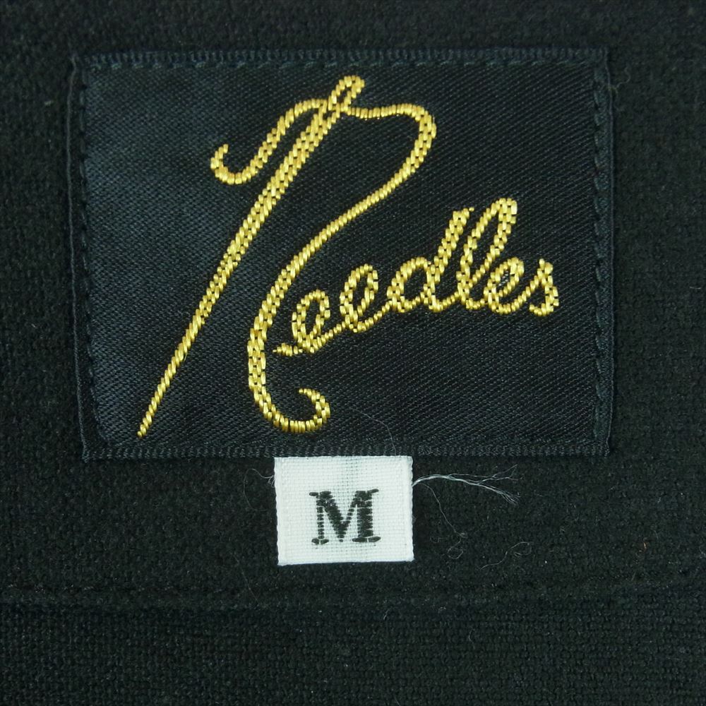 Needles ニードルス LQ209SH Pajama Set Cotton Flannel コットン フランネル 長袖 パジャマ シャツ ブラック系 M【中古】