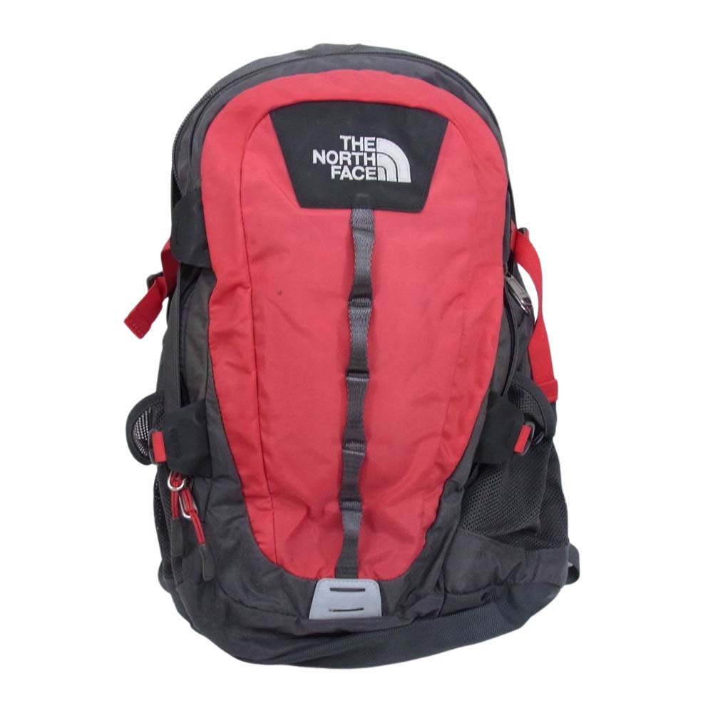 THE NORTH FACE ノースフェイス GWJBS1409400B HOT SHOT バックパック リュックサック レッド系【中古】