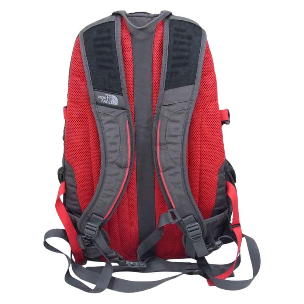 THE NORTH FACE ノースフェイス GWJBS1409400B HOT SHOT バックパック リュックサック レッド系【中古】