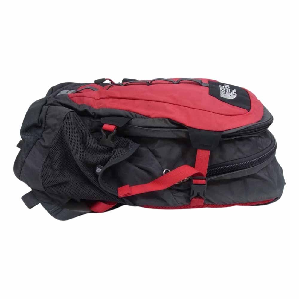 THE NORTH FACE ノースフェイス GWJBS1409400B HOT SHOT バックパック リュックサック レッド系【中古】