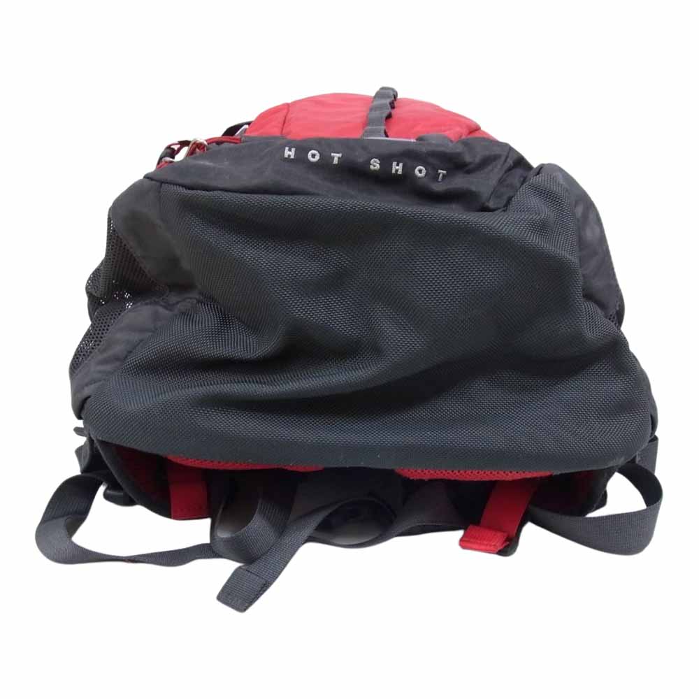 THE NORTH FACE ノースフェイス GWJBS1409400B HOT SHOT バックパック リュックサック レッド系【中古】