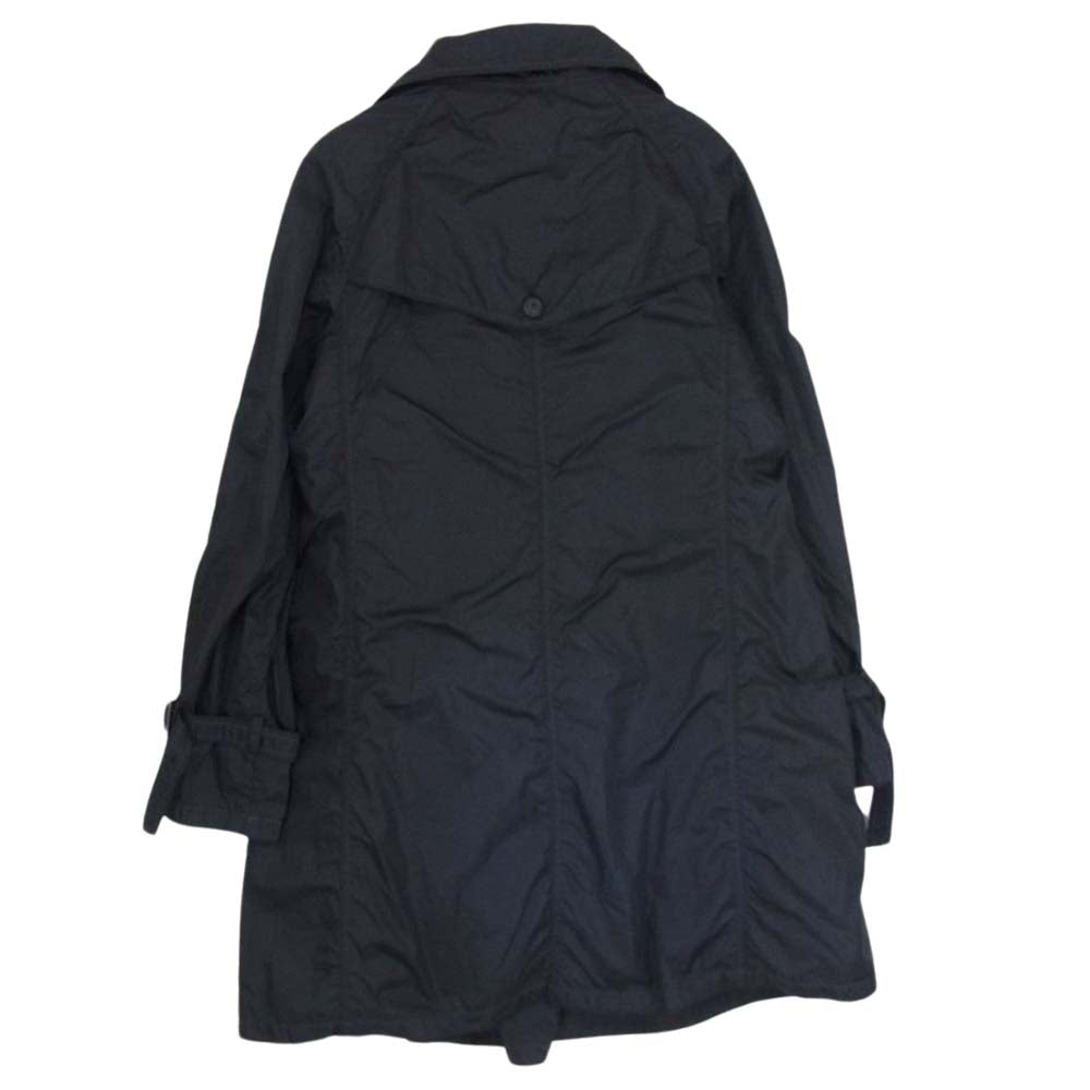 OLD ENGLAND オールドイングランド ライナーベスト付き ナイロン コート ブラック系 38【中古】