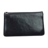 CHROME HEARTS クロムハーツ（原本無） BEYOND COOL購入証明書付属 1ZIP 1ジップ フローラルボタン レザー ウォレット 財布 ブラック系【中古】