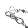 CHROME HEARTS クロムハーツ（原本無） 2BALL LONG-S 1クリップ ロング クロスボール ウォレット チェーン シルバー系【中古】