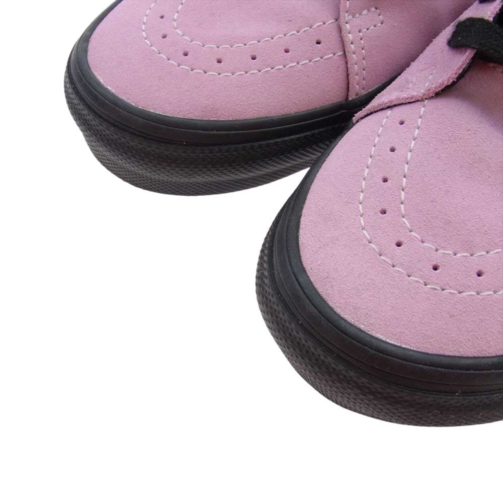 Supreme シュプリーム 23SS × Vans Dollar Skate Grosso Mid Pink バンズ ドル スケート グロッソ ミッド ピンク スニーカー マルチカラー系 27.5cm【中古】