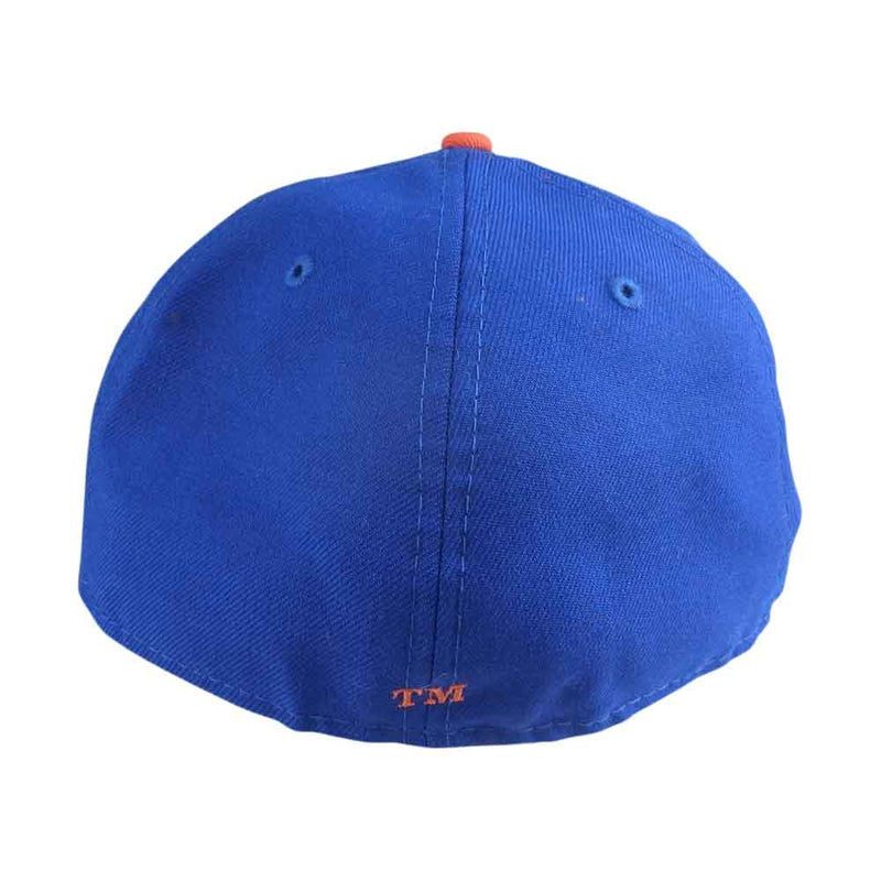 NEW ERA ニューエラ BETTER gift shop ベターギフトショップ B刺繍 ベースボールキャップ 帽子 ブルー系 58.7cm【中古】