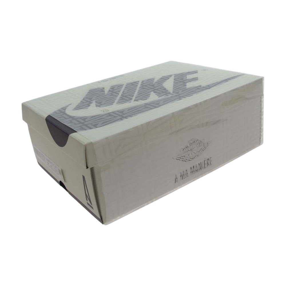 NIKE ナイキ DO7097-100 × A Ma Maniere アママニエール Air Jordan 1 Retro High OG Sail and Burgundy AJ1 エアジョーダン レトロ ハイ セイルアンドバーガンディ スニーカー オフホワイト系 27cm【新古品】【未使用】【中古】