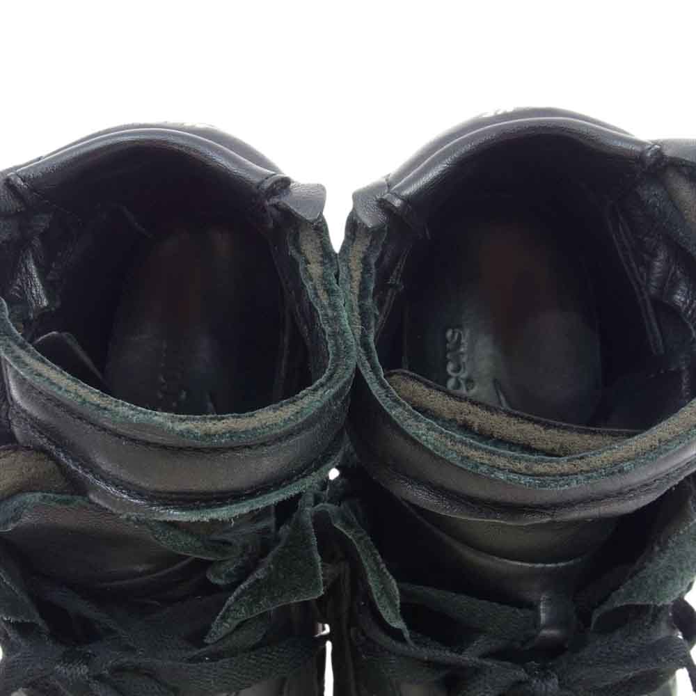 COMME des GARCONS コムデギャルソン DC3601-001 × NIKE AIR FORCE 1 AF1 MID BLACK ナイキ エアフォース1 ミッド スニーカー ブラック系 24cm【中古】