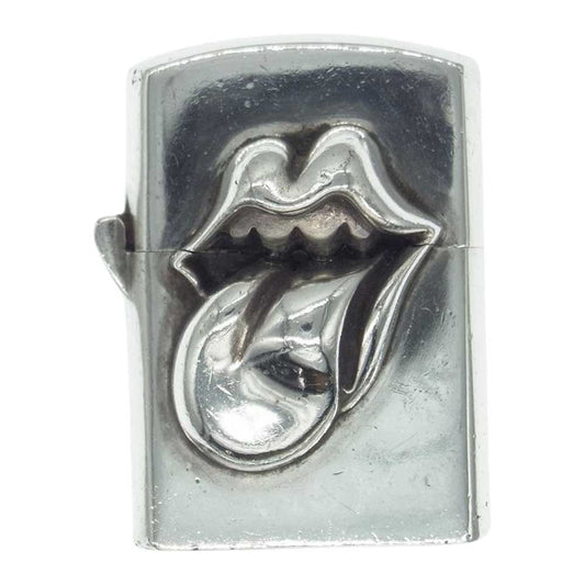 CHROME HEARTS クロムハーツ（原本無） L＆T ZIPPO LIGHTER ジッポ ライター リップ＆タン リップアンドタン シルバー系【中古】