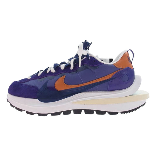 NIKE ナイキ DD1875-500 × SACAI VAPOR WAFFLE DARK IRIS サカイ ヴェイパー ワッフル スニーカー パープル系 27cm【新古品】【未使用】【中古】