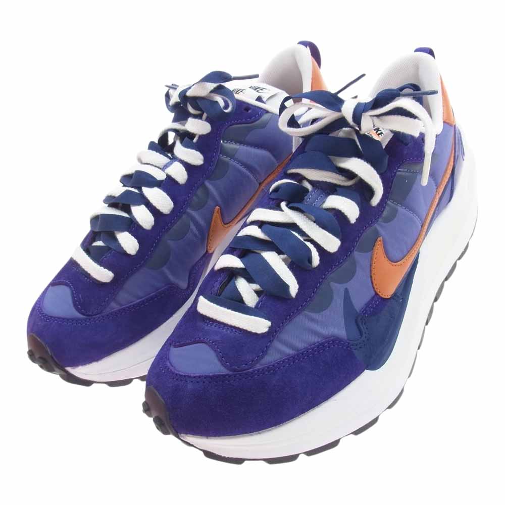 NIKE ナイキ DD1875-500 × SACAI VAPOR WAFFLE DARK IRIS サカイ ヴェイパー ワッフル スニーカー パープル系 27cm【新古品】【未使用】【中古】