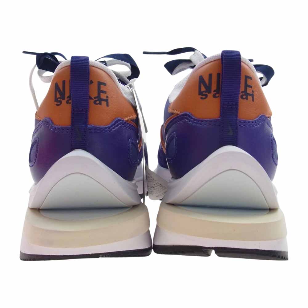 NIKE ナイキ DD1875-500 × SACAI VAPOR WAFFLE DARK IRIS サカイ ヴェイパー ワッフル スニーカー パープル系 27cm【新古品】【未使用】【中古】