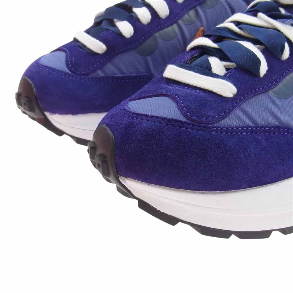 NIKE ナイキ DD1875-500 × SACAI VAPOR WAFFLE DARK IRIS サカイ ヴェイパー ワッフル スニーカー パープル系 27cm【新古品】【未使用】【中古】