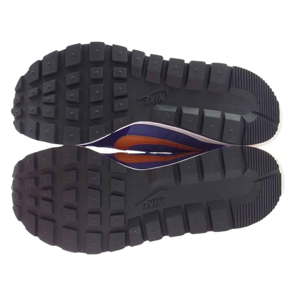 NIKE ナイキ DD1875-500 × SACAI VAPOR WAFFLE DARK IRIS サカイ ヴェイパー ワッフル スニーカー パープル系 27cm【新古品】【未使用】【中古】