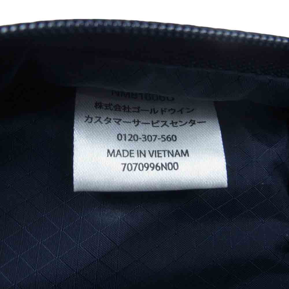 THE NORTH FACE ノースフェイス NM81606U Shuttle Canister M シャトルキャニスター M ポーチ 0.7L ネイビー系【中古】
