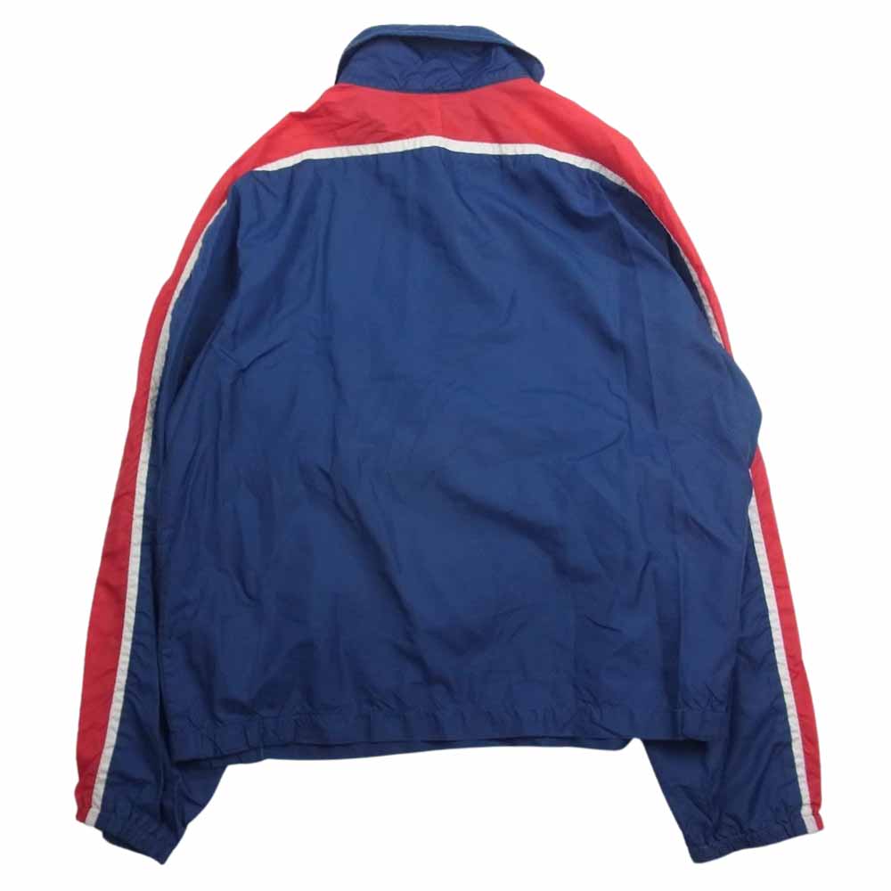 NIKE ナイキ ヴィンテージ 紺タグ 80s ナイロン ハーフジップ アノラック プルオーバ― ジャケット ネイビー系 M【中古】
