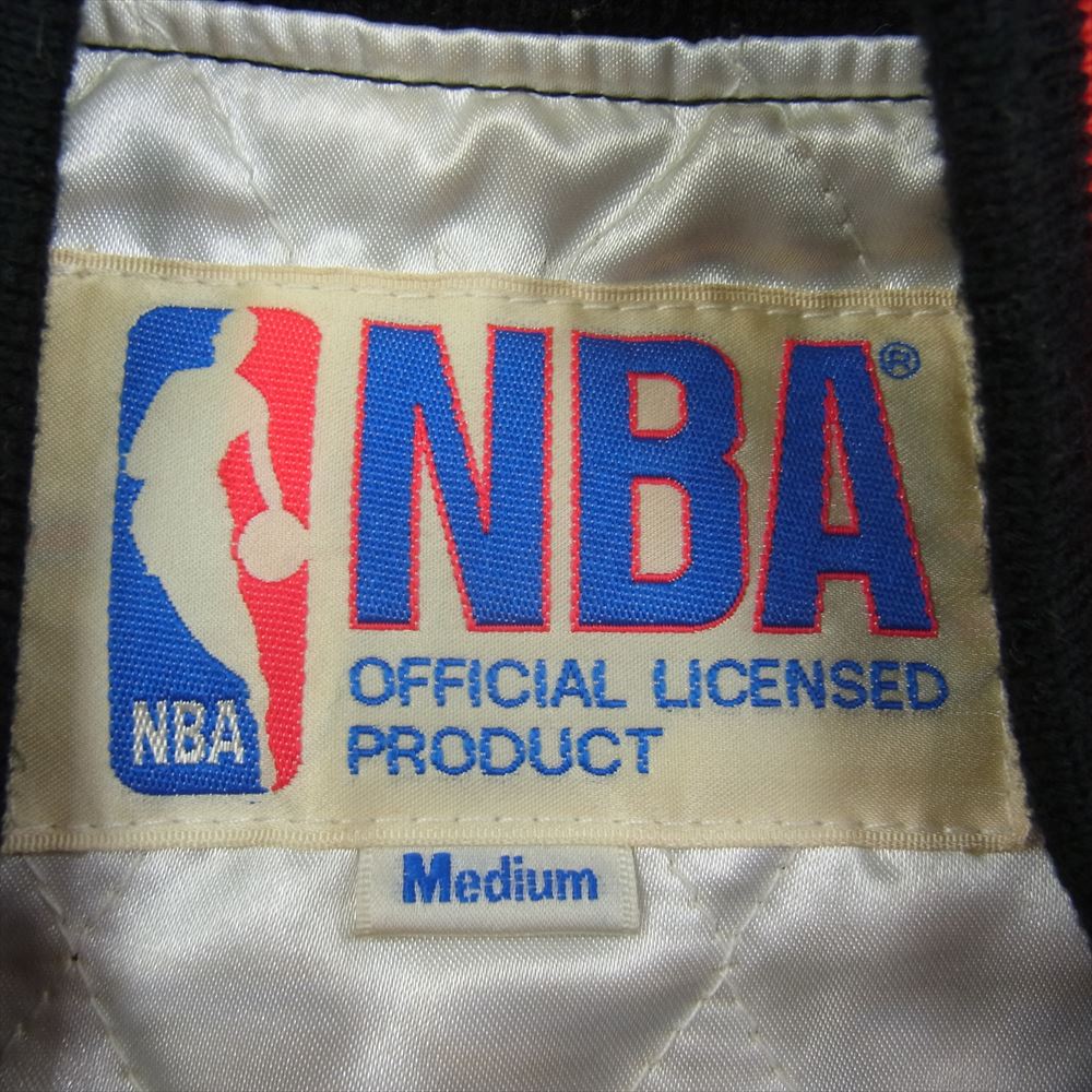 ヴィンテージ 90s NBA Chicago Bulls シカゴ ブルズ ナイロン ブルゾン