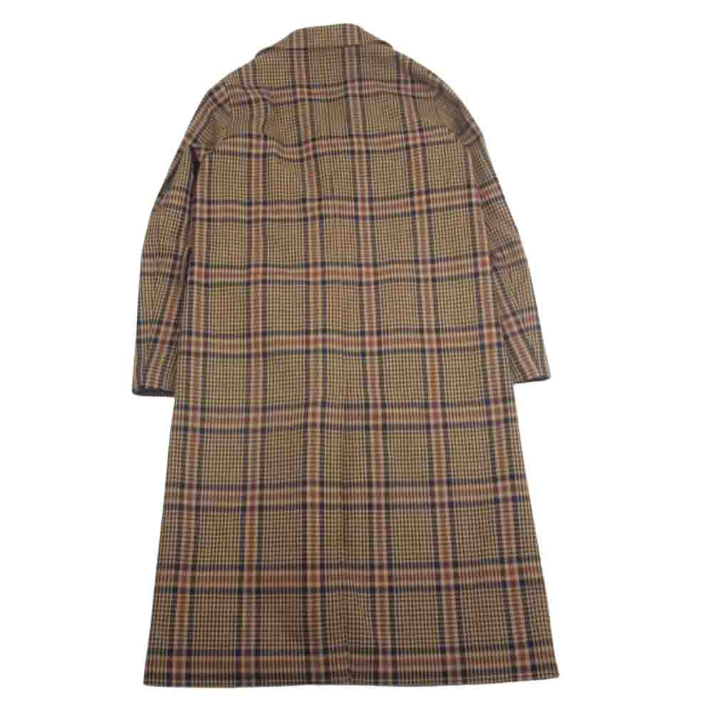 アミアレクサンドルマテュッシ 17AW H17M002.214 LONG BELTED COAT ガンクラブチェック ベルテッド コート マルチカラー系 44【中古】