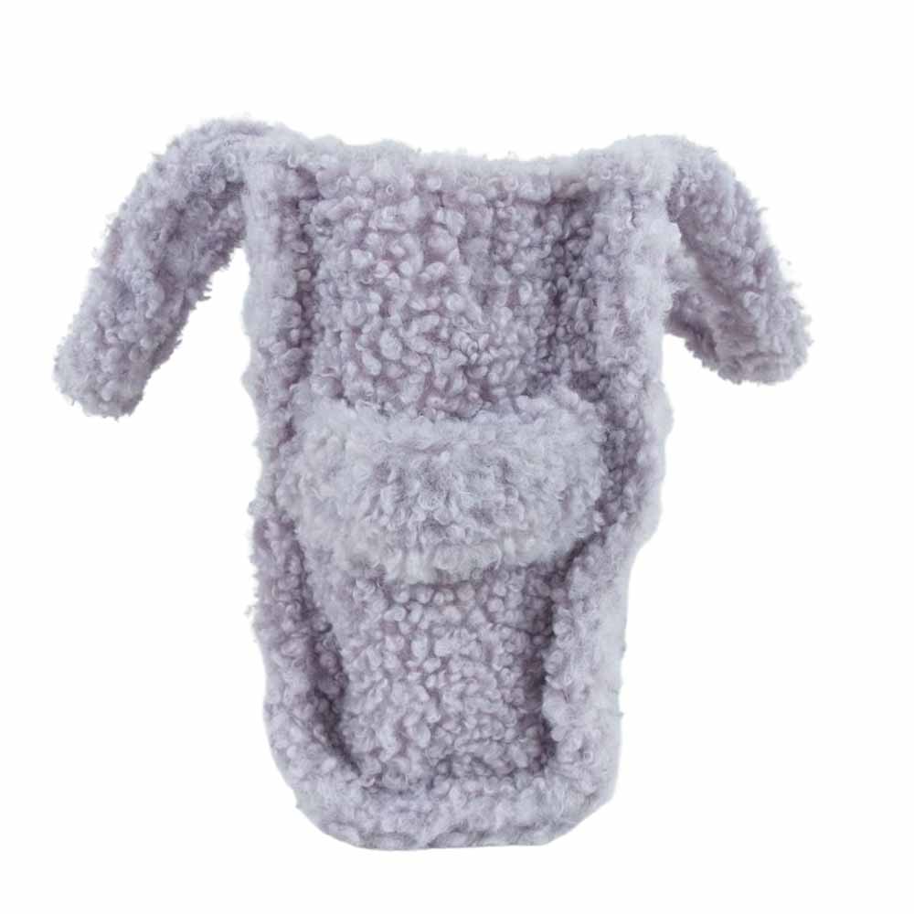 MARC JACOBS マークジェイコブス 2WAY ボア ハンド トート ショルダー バック ライトパープル系【美品】【中古】